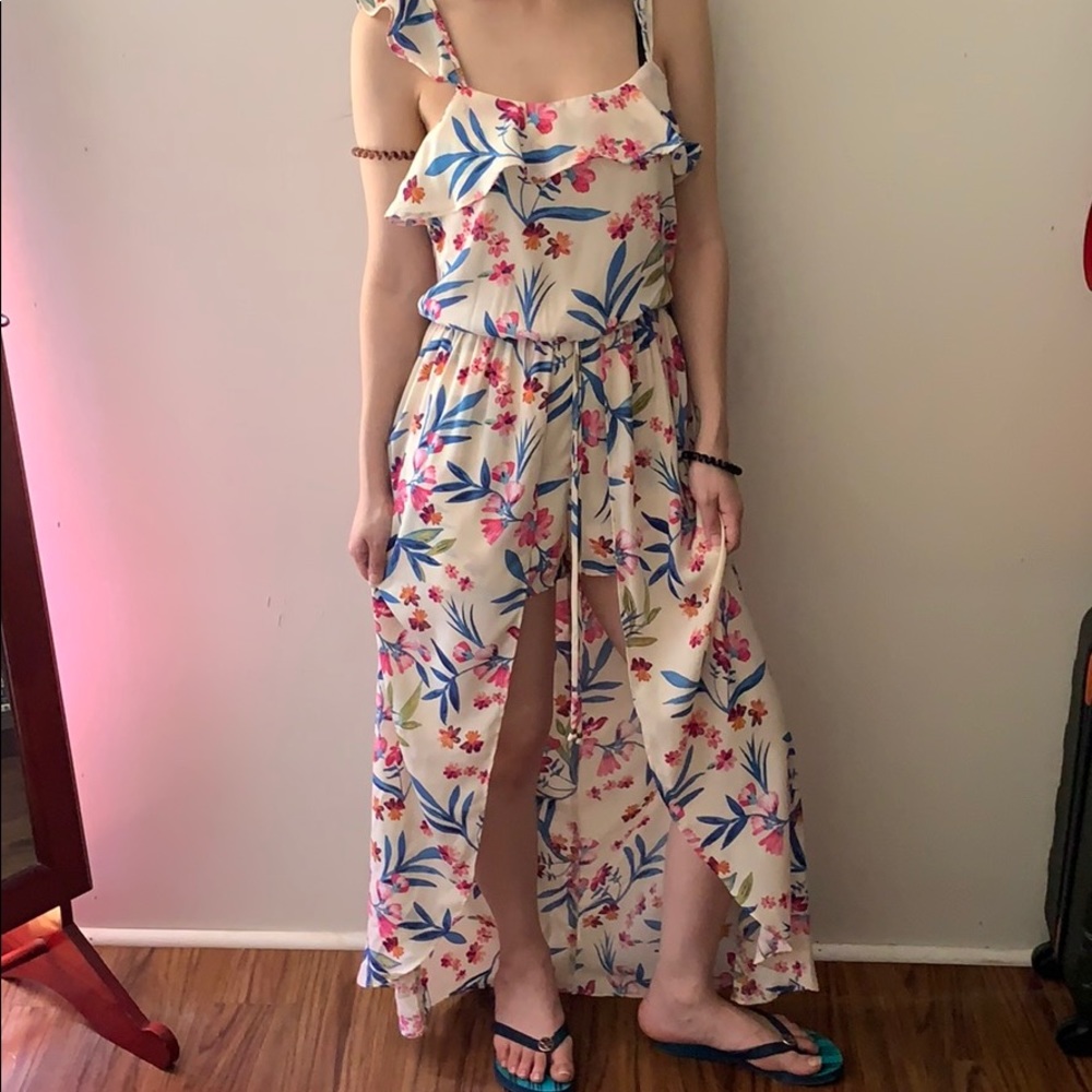 Floral Romper and dress